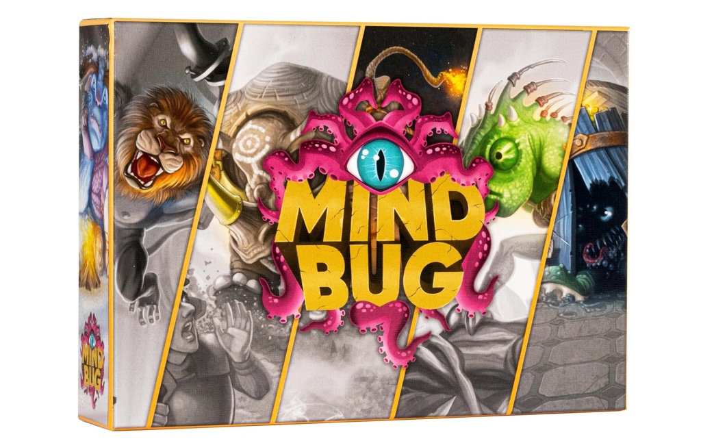 Pegasus Spiele Jeux de connaisseur Mindbug: Der erste Kontakt -DE-