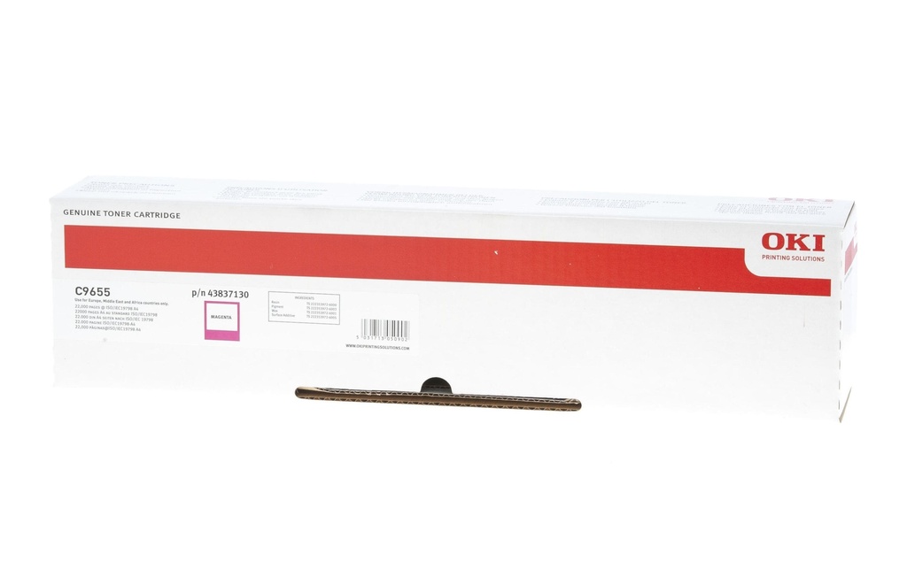 OKI Oki toner 43837130 magenta