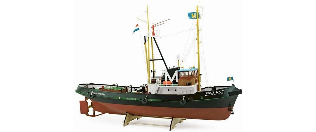 Billing Boats Kits de montage Tugboat zélandais 1:35