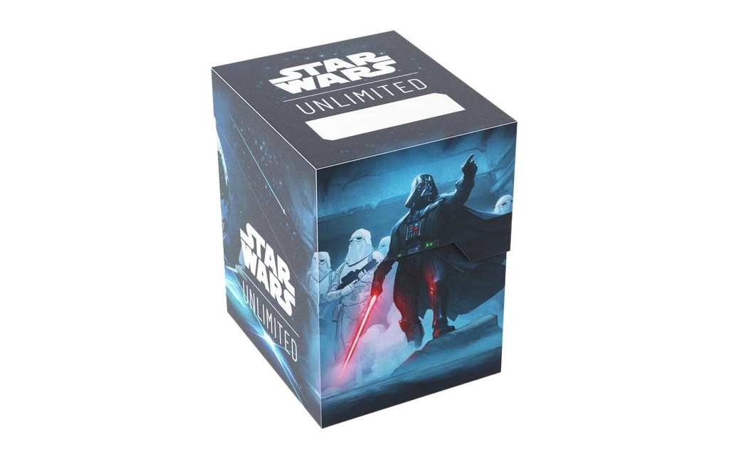Asmodée Boîte à cartes Star Wars: Unlimited Soft Crate Darth Vader