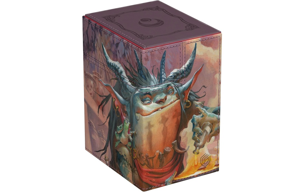 Ultimate Guard Boîte de cartes Flip'n'Tray 133+ MTG Lorwyn Eclipsed Goblins