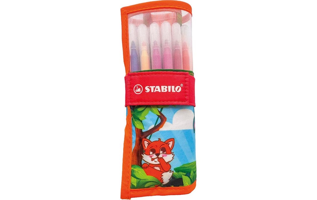 STABILO Set roller POWER Animal orange (18 pces)