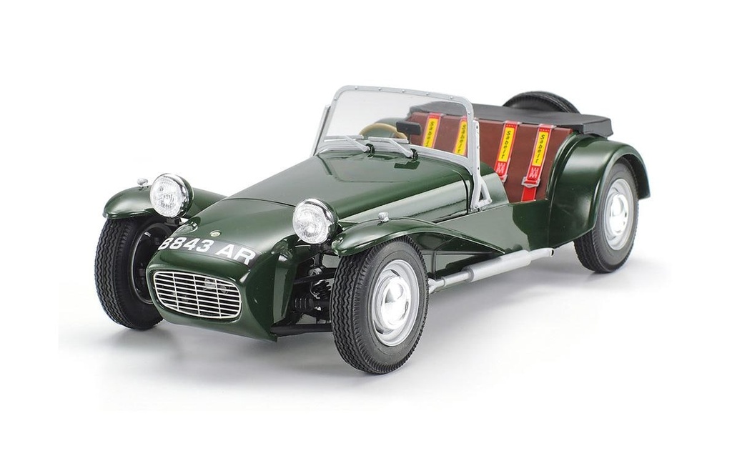 Tamiya Kits de montage Lotus Super Seven Series II 1:24