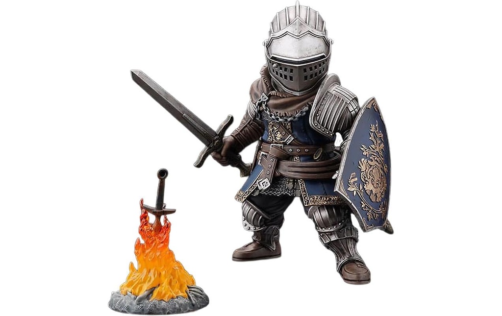 Art Spirits Dark Souls Q Collection Statue PVC Chevalier d'Astora