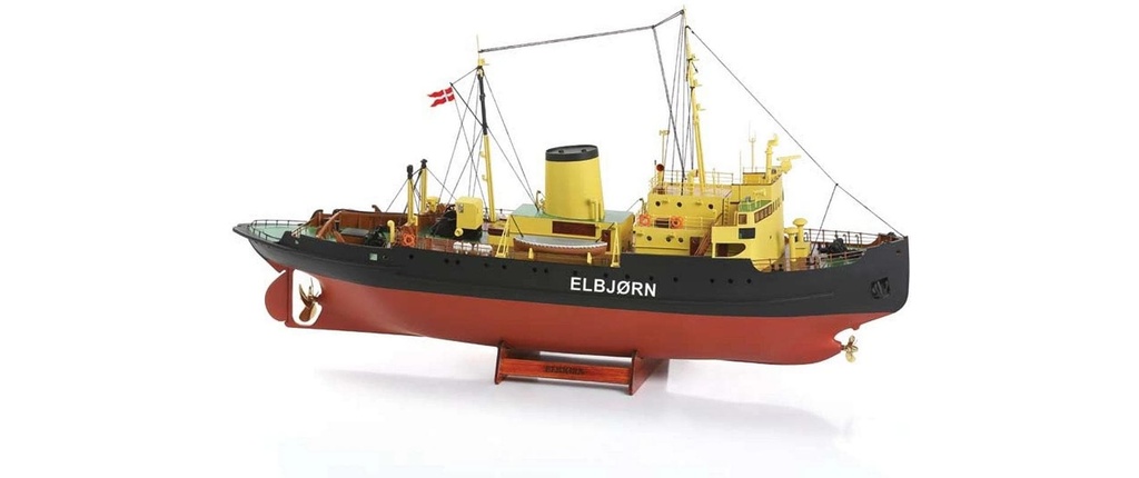 Billing Boats Kits de montage Elbjörn Icebreacker 1:75