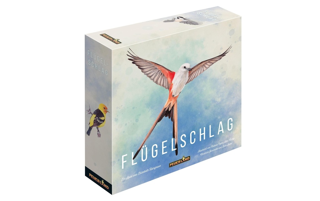 Feuerland Jeux de connaisseur Flügelschlag