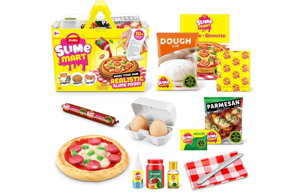 Zuru Kits de bricolage Panier Slime Mart Assorti