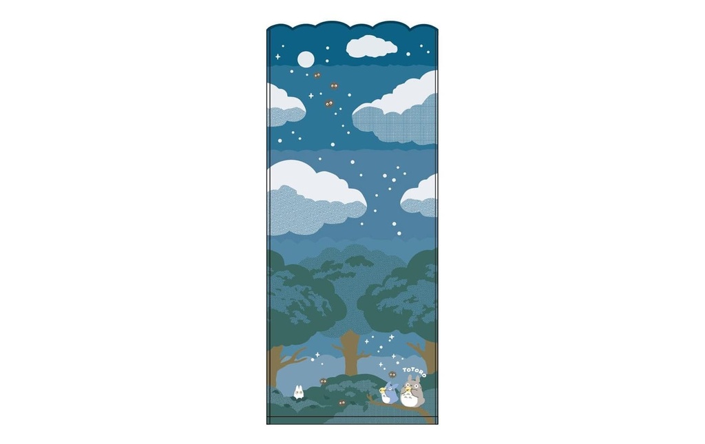 Marushin Mon voisin Totoro Serviette Under the moon