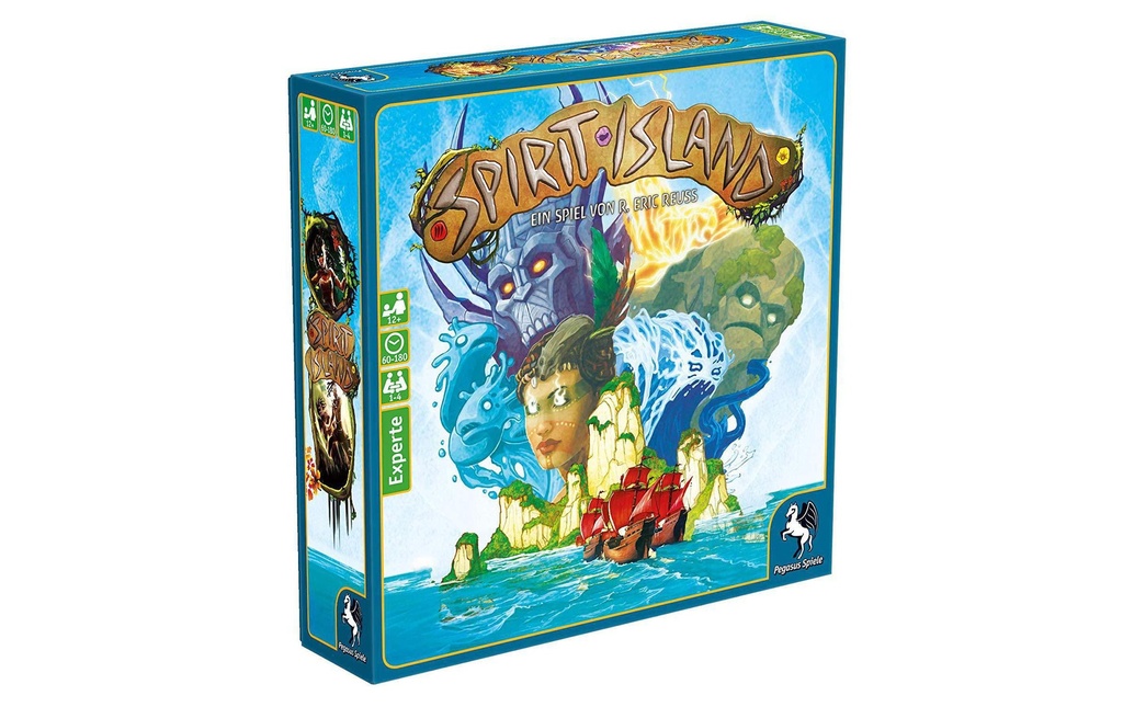 Pegasus Spiele Jeux d’experts Spirit Island