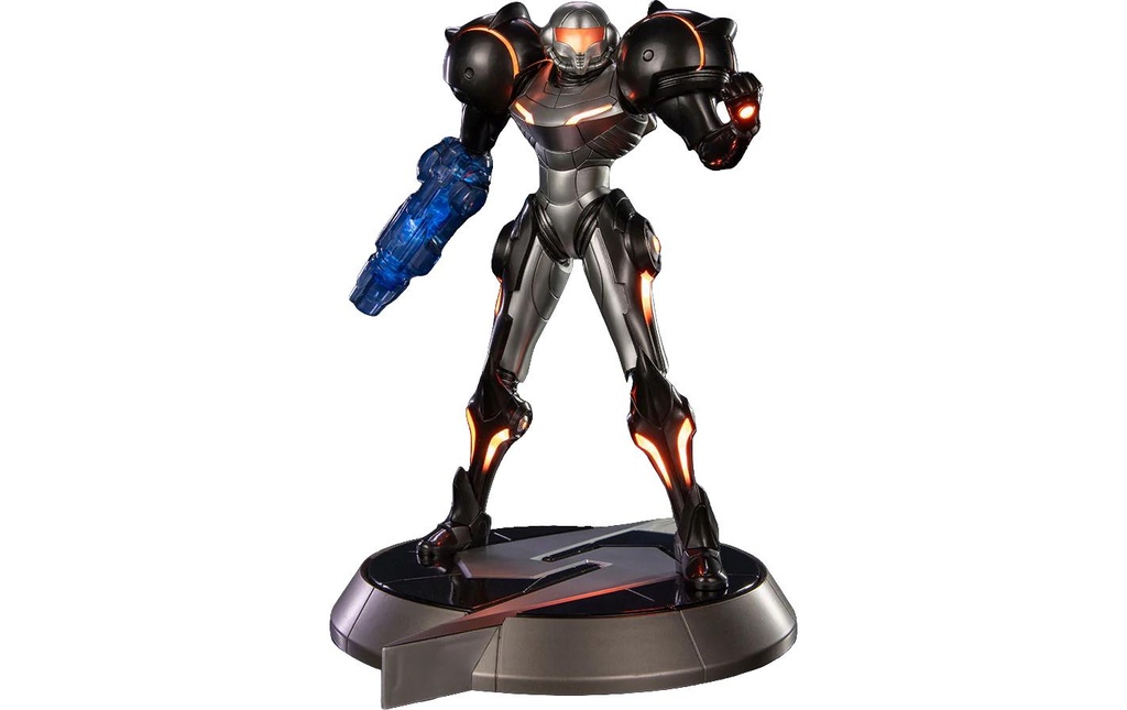 First 4 Figures Metroid Prime Statue Samus Phazon Suit Edition Collector