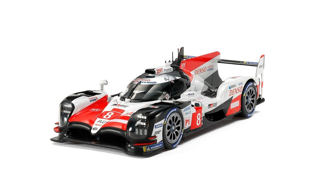 Tamiya Kits de montage Toyota GAZOO Racing TS050 Hybrid 1:24