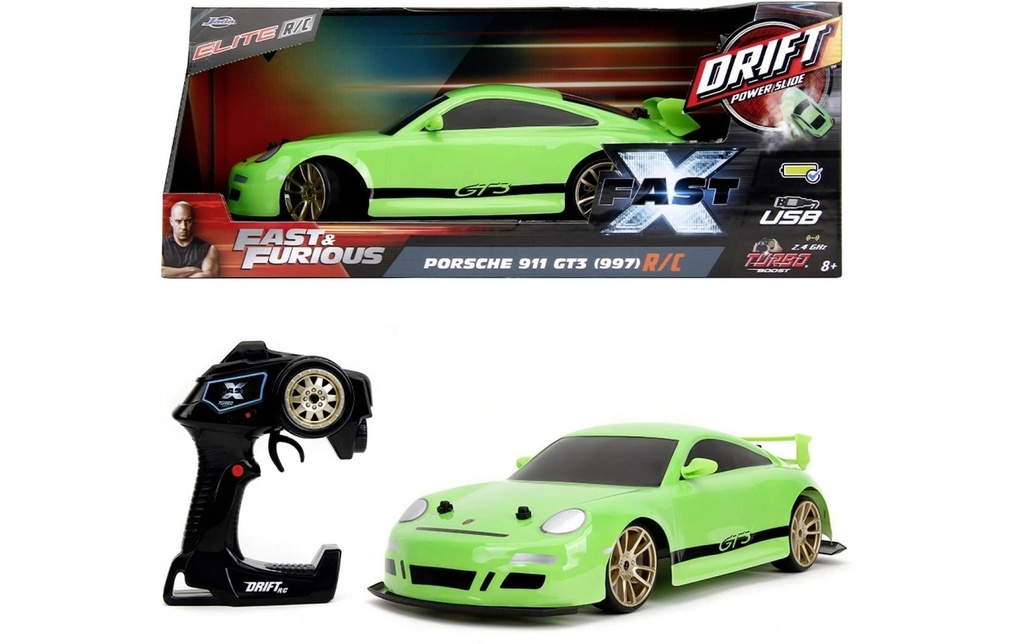 Jada Toys Fast & Furious RC Porsche 911 Drift