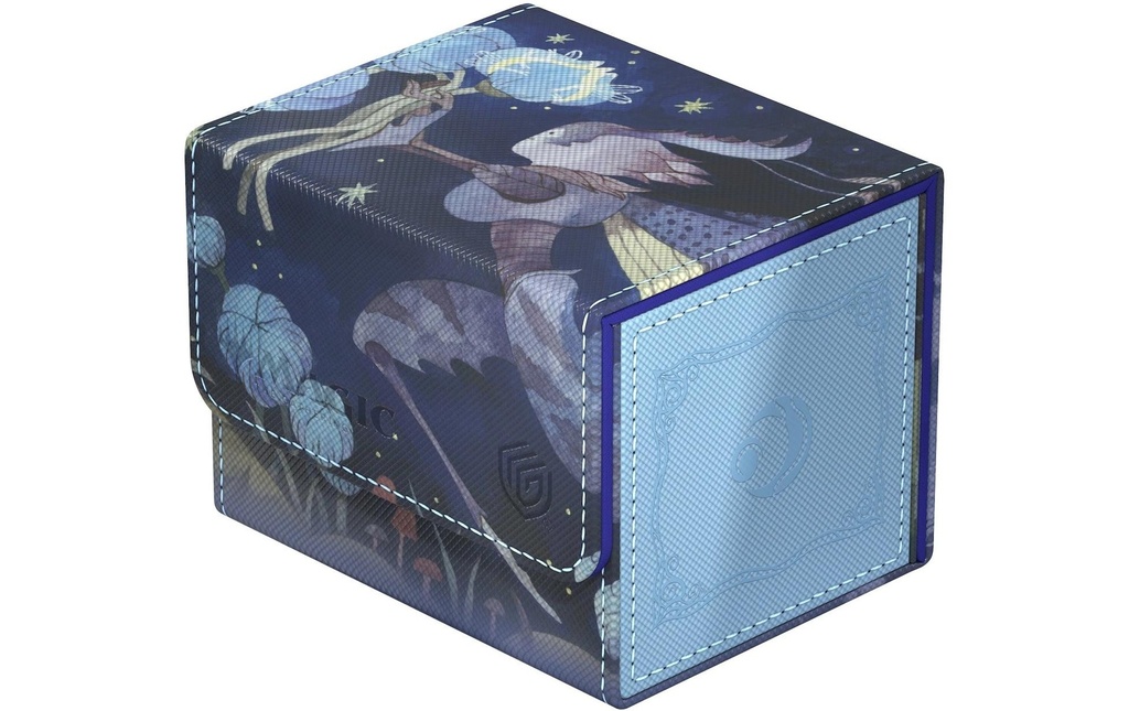 Ultimate Guard Boîte à cartes Sidewinder 100+ Xenoskin Noir