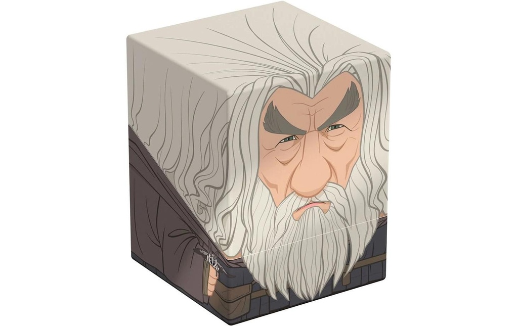 Ultimate Guard Boîte à cartes Squaroe The Lord of the Rings – Gandalf le Gris