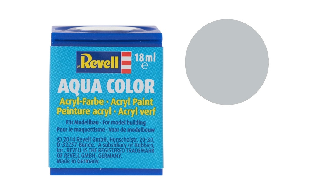 Revell Peinture acrylique 36 190 argent métallisé