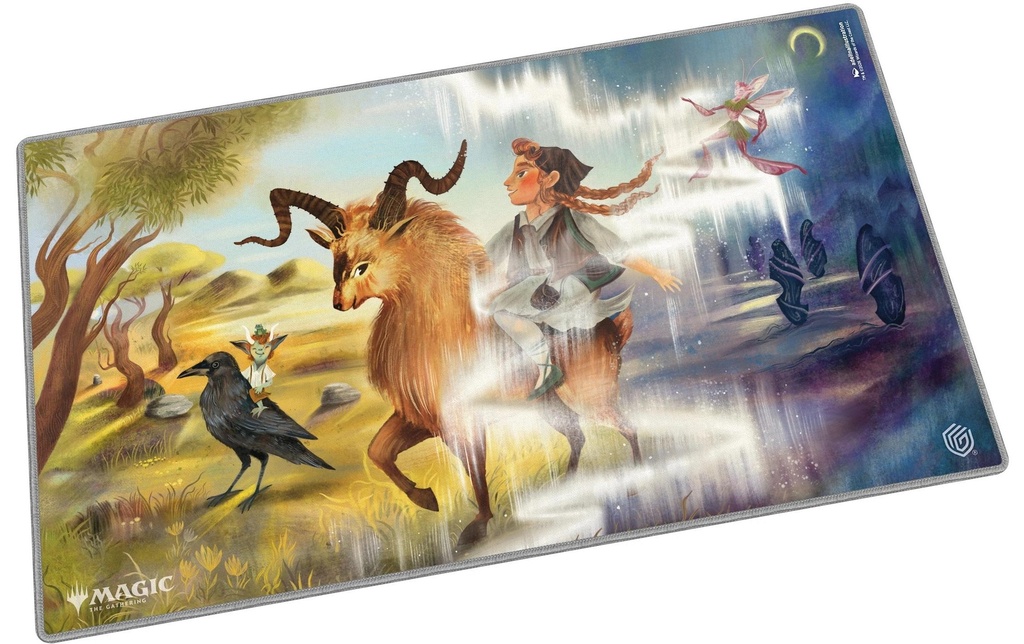 Ultimate Guard Tapis de jeu Magic : The Gathering Lorwyn Eclipsed Blanc