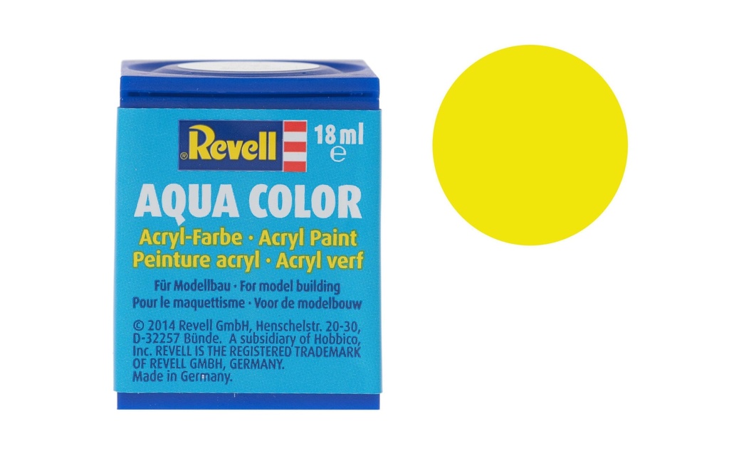 Revell Peinture acrylique 36 112 jaune brillant