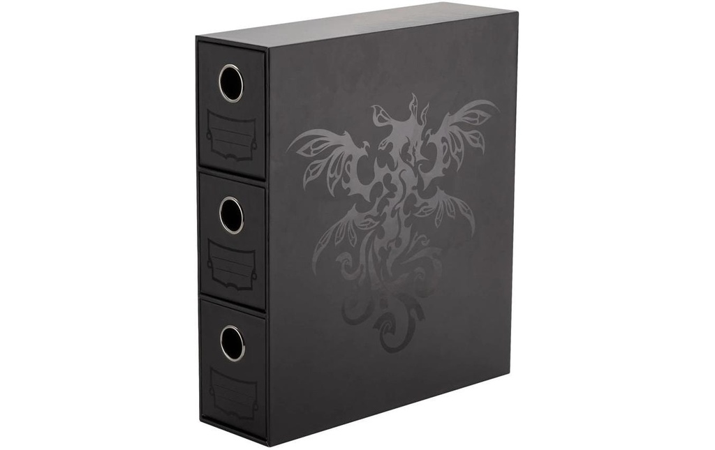 Dragon Shield Classeur de collection Fortress Card Drawers Black