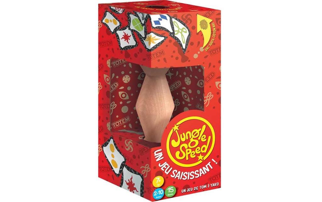 Asmodée Jeux pour la famille Jungle Speed Eco Conception