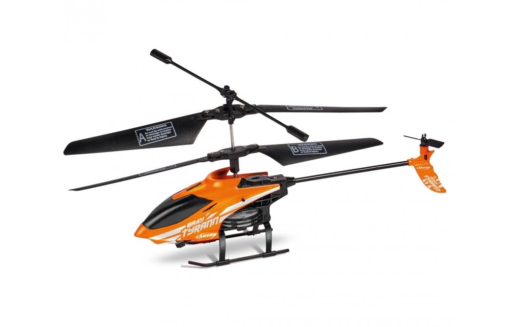 Carson Hélicoptère Nano Tyrann 230 Gyro IR RTF