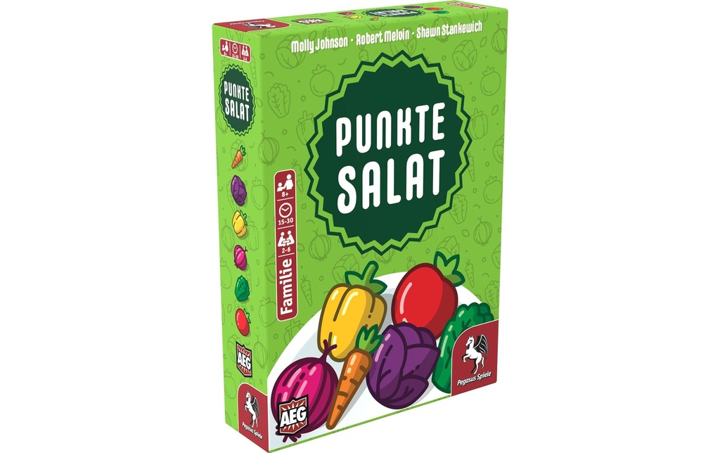 Pegasus Spiele Jeux pour la famille Punkte Salat
