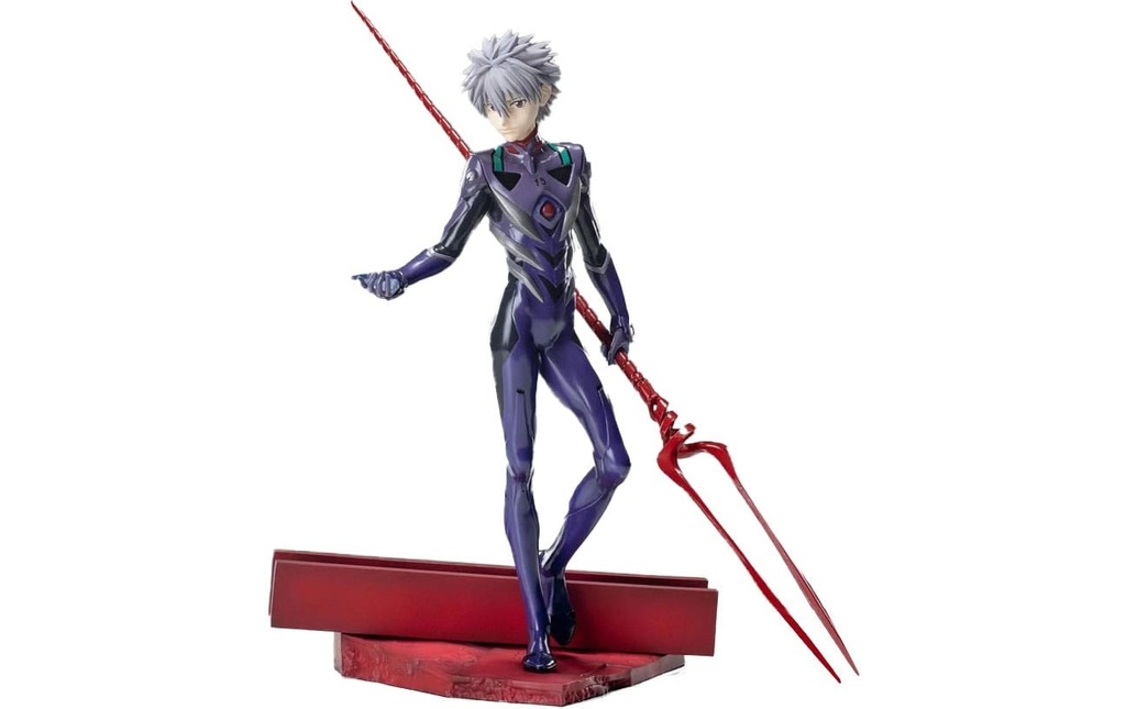 SEGA Goods Figurine Evangelion Kaworu Nagisa x Spear