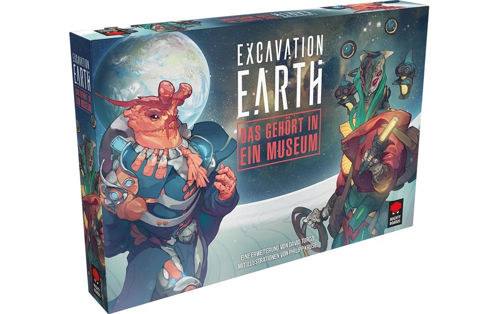 Asmodée Jeux d’experts Excavation Earth – Das gehört in ein Museum