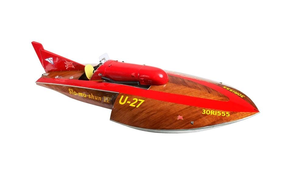 Billing Boats Kits de montage Bateau de course Slo-Mo-Shun IV, 750 mm 1:12
