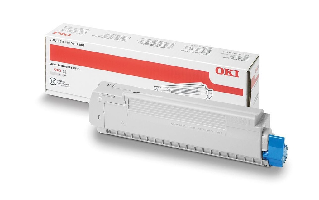 OKI Oki toner 44059256 black