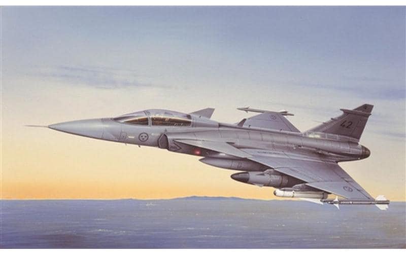 Italeri Kits de montage JAS 39A Gripen 1:48