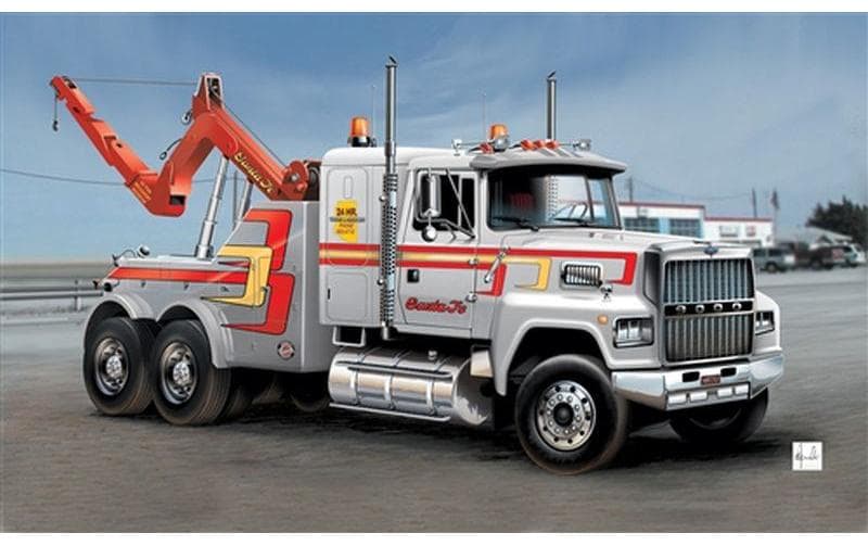 Italeri Kits de montage American Wrecker 1:24