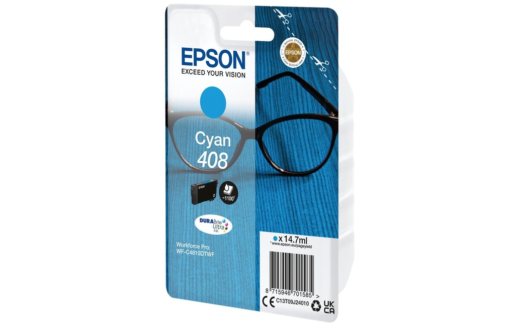 EPSON Epson cartouche 408 cyan