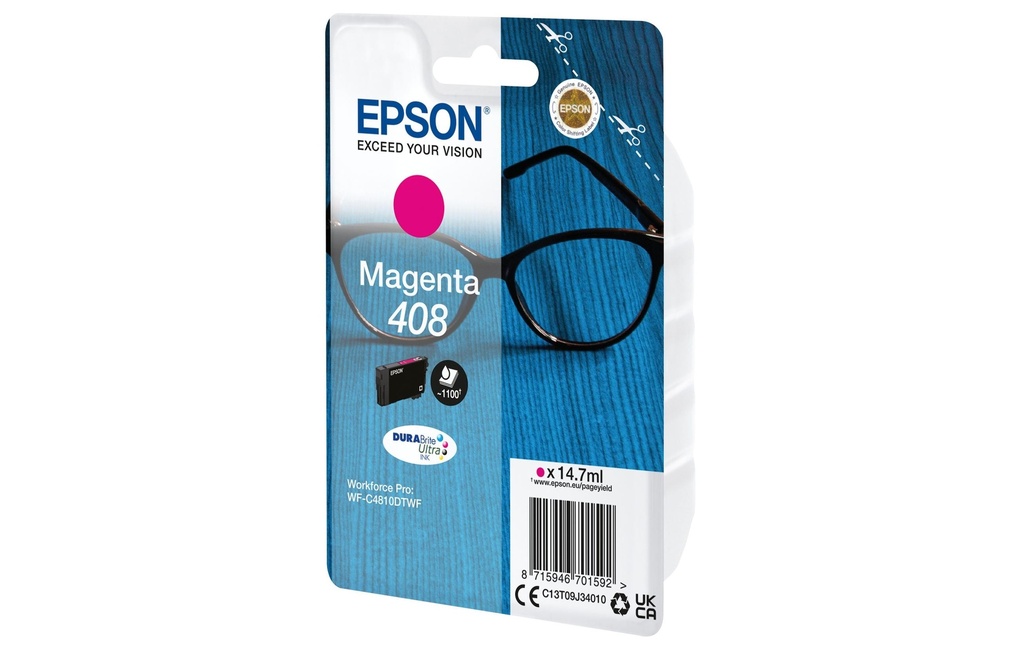 [770440022] EPSON Epson cartouche 408 magent