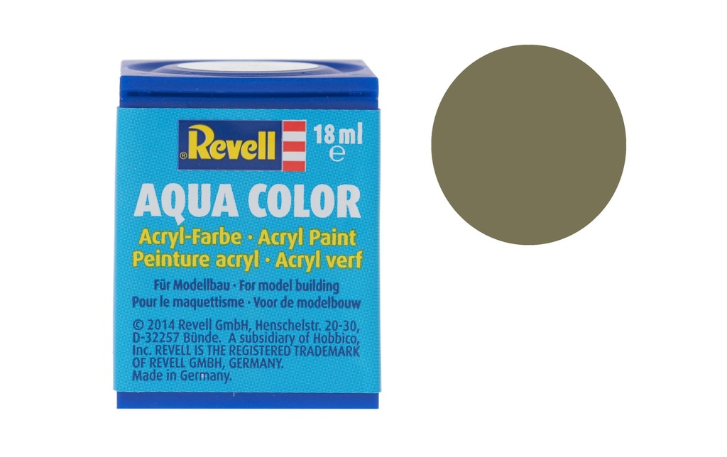 Revell Peinture acrylique 36 362 roseau vert soyeux mat
