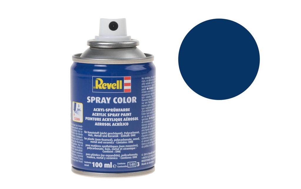 Revell Acrylique en bombe 100 ml RBR Bleu