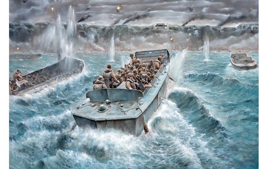 Italeri Kits de montage LCVP with US Infantry 1:35