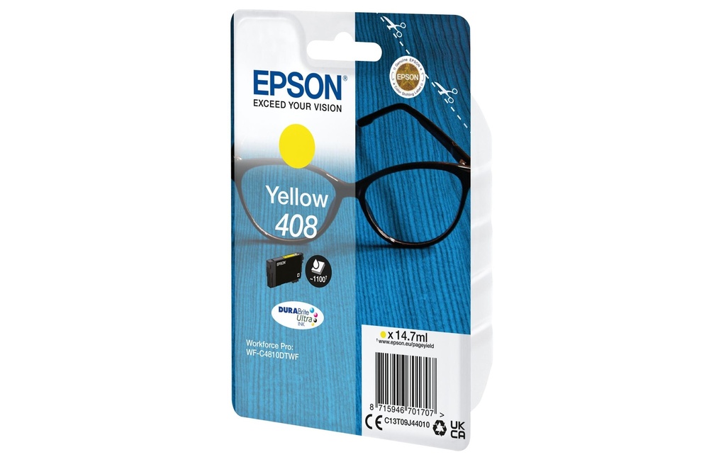 EPSON Epson cartouche 408 yellow