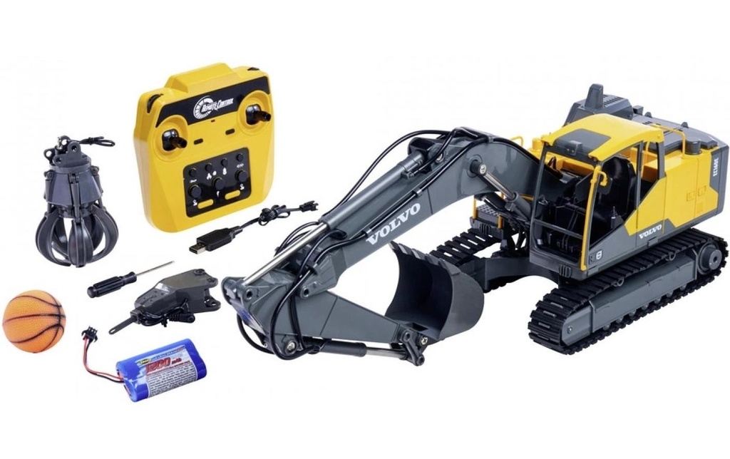 Carson Pelleteuse Volvo EC160E 1:16 RTR