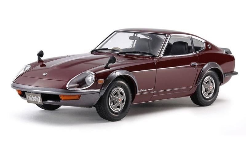 Tamiya Kits de montage Nissan Fairlady 240ZG 1:24