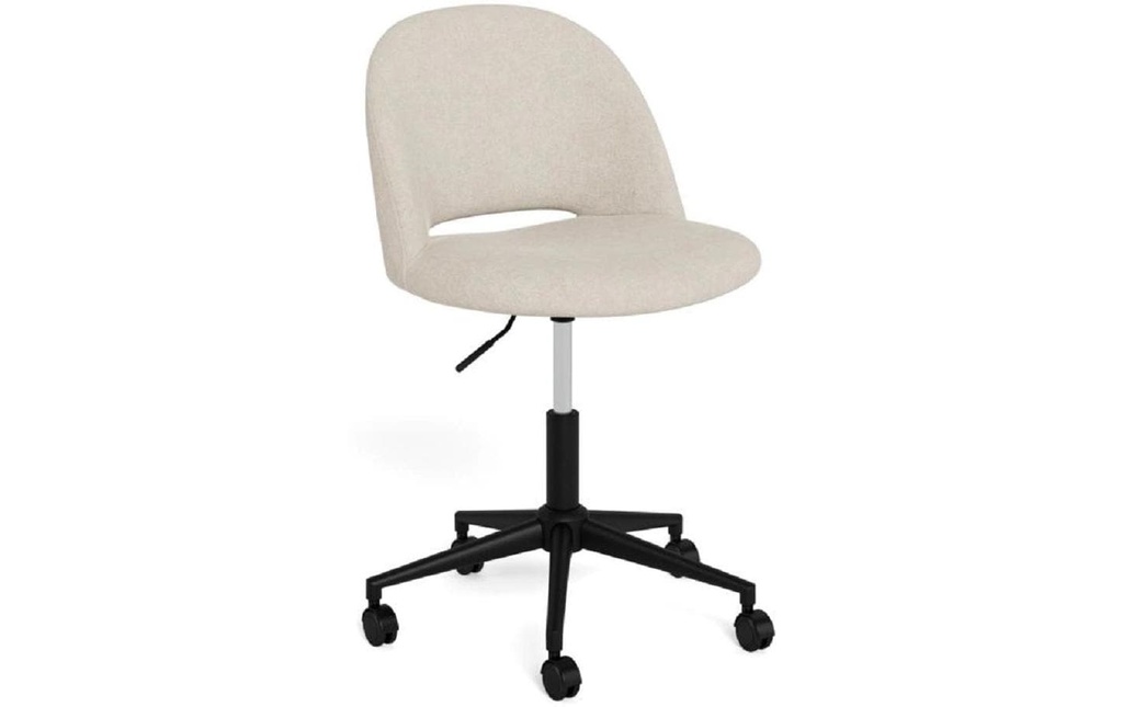 AC Design Chaise pivotante Allan, Beige