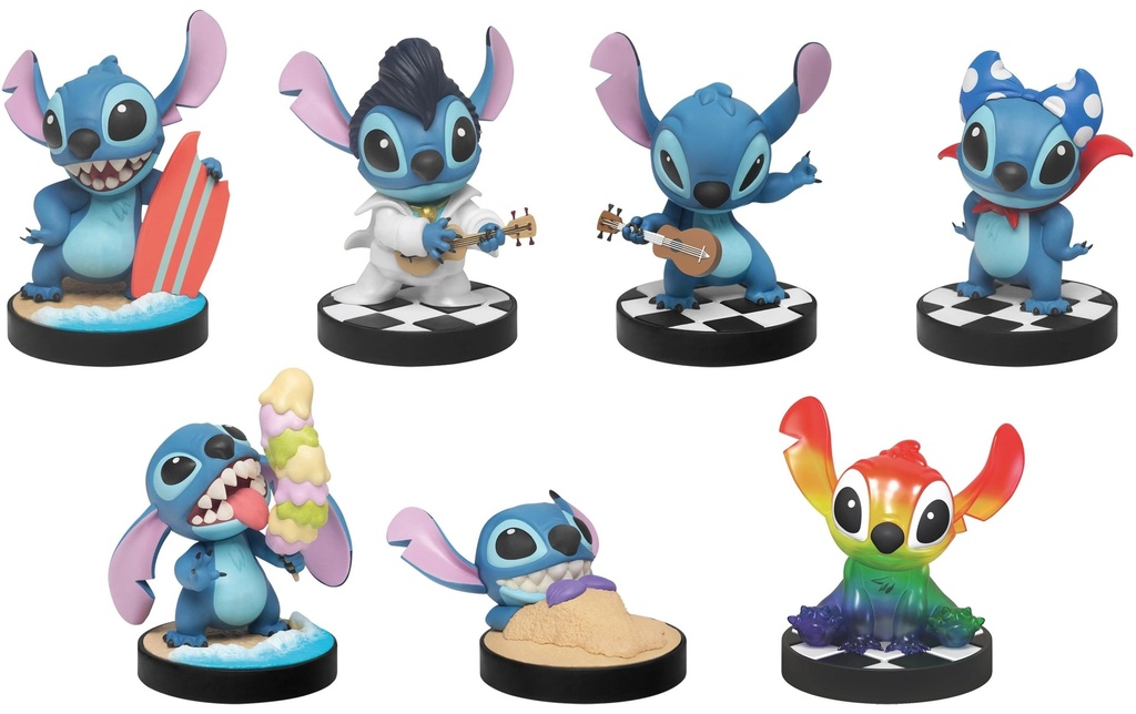 YuMe Figurine Hero Box Lilo und Stitch – Fun Series assorti