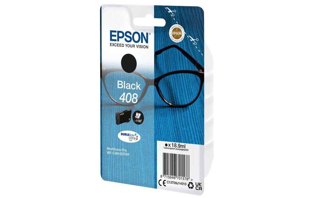 EPSON Epson cartouche 408 black