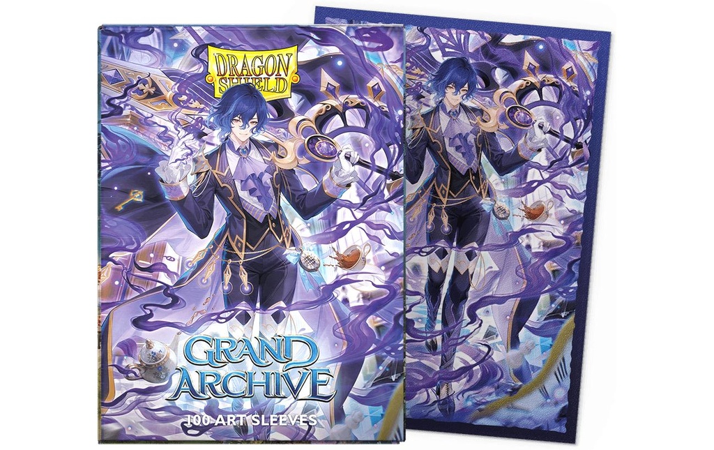 Dragon Shield Étui à cartes Art Sleeves – Ciel, Mirage's Grave 63 x 88 mm