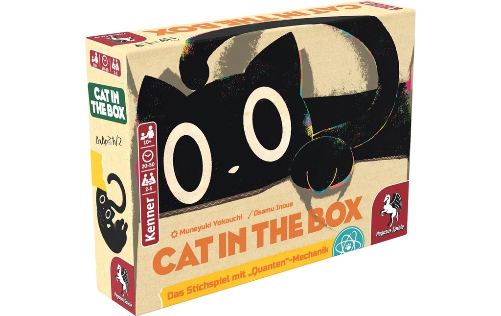Pegasus Spiele Jeux de connaisseur Cat in the Box -DE-
