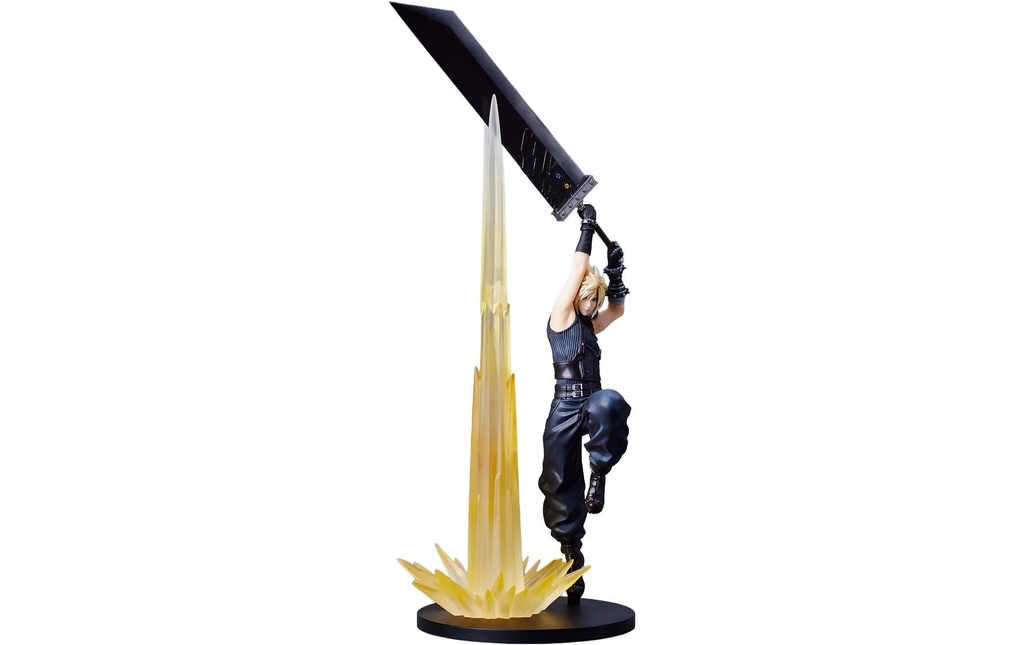 Square Enix Final Fantasy VII Rebirth Statue PVC Cloud Strife
