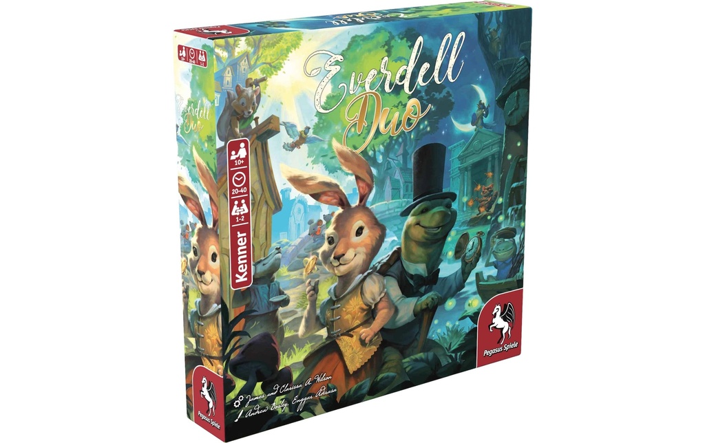 Pegasus Spiele Jeux de connaisseur Everdell Duo -DE-