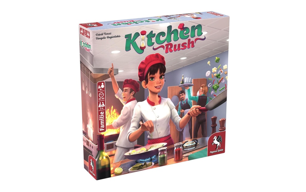 Pegasus Spiele Jeux pour la famille Kitchen Rush