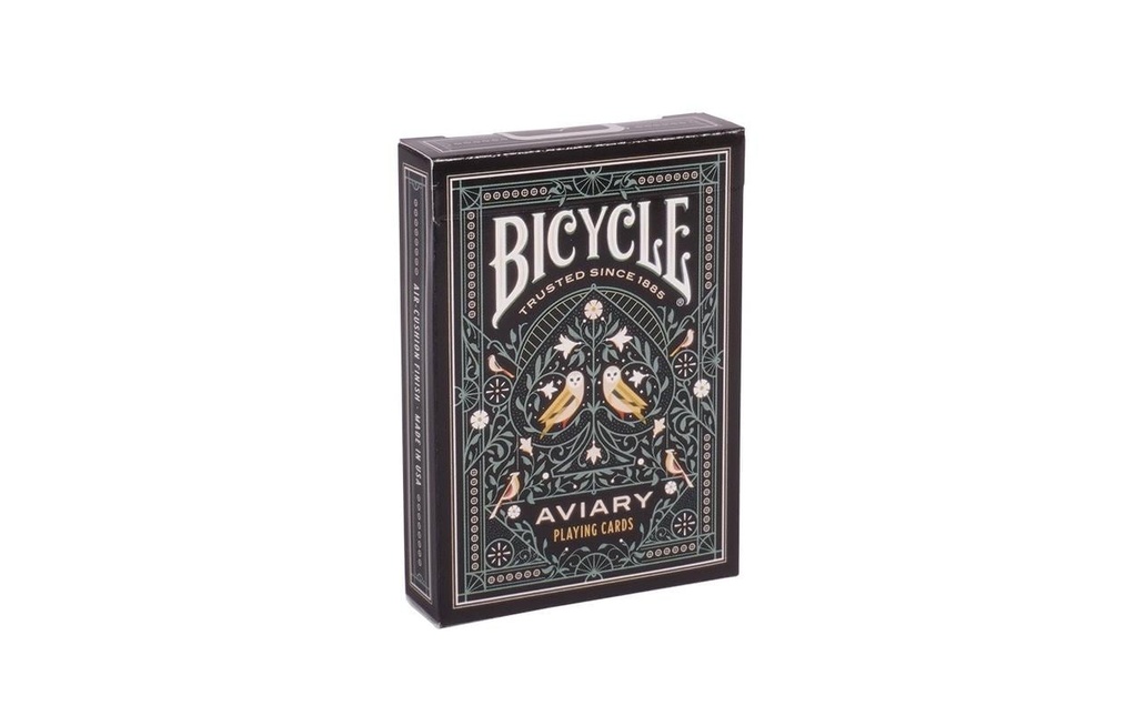 Bicycle Poker Cartes de poker Bicycle Aviary