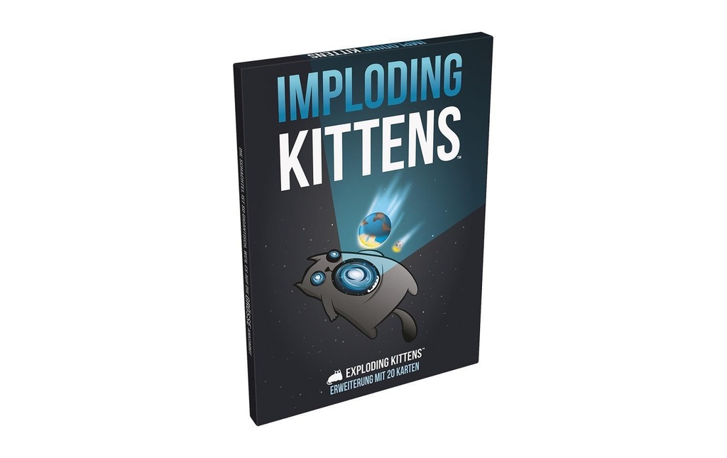 Asmodée Party game Exploding Kittens: Imploding Kittens