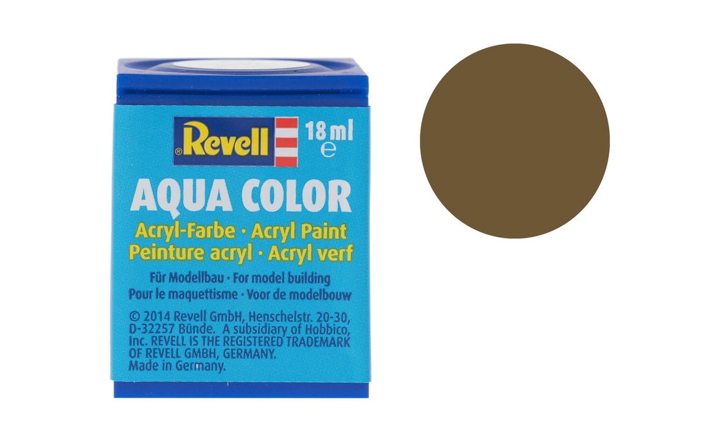 Revell Peinture acrylique 36 182 Terre mat foncé